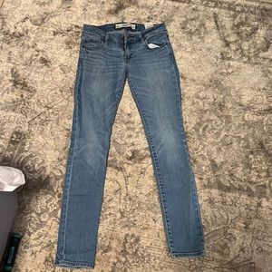 Used jeans